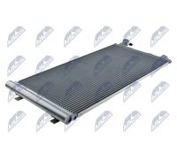 NTY Condensatore climatizzatore RENAULT 1,5 2,0 92100-0005R 92110-0001R