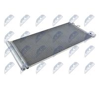 NTY Condensatore climatizzatore RENAULT 1,6 921000006R 921001952R