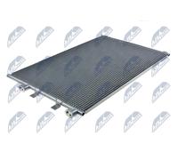 NTY Condensatore climatizzatore RENAULT 1,9 2,0 8200325004