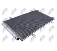 NTY Condensatore climatizzatore SUZUKI 1,6 1,5 9531061M10