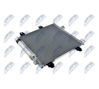 NTY Condensatore climatizzatore TOYOTA CITROËN PEUGEOT 1,0 1,4 6455.EE 6455.EF