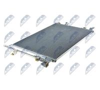 NTY Condensatore climatizzatore VOLVO 2,4 2,5 30648954 30781281 31267200
