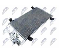 Condensatore radiatore climatizzazione CCS-MZ-018 NTY per MAZDA 2 Hatchback CX-3