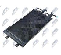 NTY Condensatore, Climatizzatore compatibile con OPEL VAUXHALL CCS-PL-026