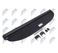NTY Coperchio Vano Bagagli/Laderaum EZC-WW-778 Nero 5N0861691C