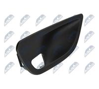 NTY Copertura Vaschetta Maniglia Anteriore Sinistra EZC-BM-203 Per BMW Nero
