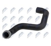 NTY Flessibile radiatore CPP-ME-050 Tubo sistema di raffreddamento Dx in basso per MERCEDES-BENZ CLS