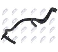 NTY Flessibile radiatore CPP-VW-022 – Tubo raffreddamento superiore in gomma