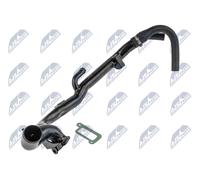 Tubo sistema di raffreddamento CTM-PL-024 NTY per OPEL SAAB