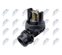 NTY Termostato, refrigerante compatibile con OPEL VAUXHALL CHEVROLET CTM-PL-026