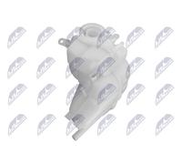 NTY Serbatoio compensazione, Refrigerante compatibile con PORSCHE VAG CZW-VW-016