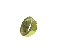 NTY Dado M27 x 1,5 (1 pezzo, esagonale, acciaio, ISO Metric, classe 2B, 27 mm)