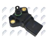 NTY Sensore pressione collettore d'aspirazione ECM-AU-000 (MAP) compatibile con AUDI, FORD, SEAT
