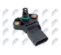 NTY Sensore, Pressione collettore d'aspirazione compatibile con AUDI SEAT SKODA
