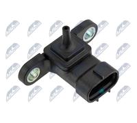 NTY Sensore, Pressione collettore d'aspirazione compatibile con MAZDA ECM-MZ-002