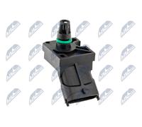 NTY Sensore, Pressione alimentazione compatibile con VOLVO FORD USA ECM-VV-002
