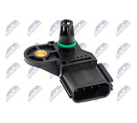 NTY Sensore, Pressione collettore d'aspirazione compatibile con VOLVO ECM-VV-005