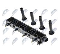 NTY Bobina d'accensione compatibile con OPEL CHEVROLET DAEWOO GENERAL MOTORS