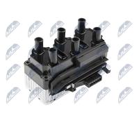 NTY Bobina Accensione Modulo per Audi Cabriolet 2.3 E 2.0 A6 VW Golf III Corrado