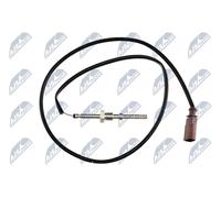 NTY Sensore temperatura gas di scarico EGT-VW-016 Forma a D per VW, Audi, SEAT