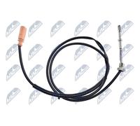 NTY Sensore, Temperatura gas scarico compatibile con AUDI SEAT SKODA VW VAG