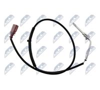 NTY Sensore, Temperatura gas scarico compatibile con AUDI SEAT SKODA VW VAG