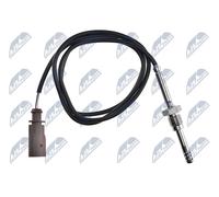NTY Sensore, Temperatura gas scarico compatibile con AUDI SEAT SKODA VW VAG