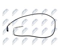 NTY Sensore-Temperatura Adatto A per VW Golf VI 2.0
