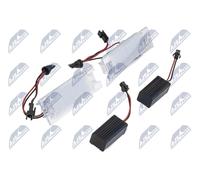 NTY ELP-AR-000 Luce targa per ALFA ROMEO,FIAT