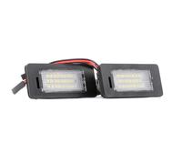 2x Luce targa Sx LED ELP-AU-001 NTY per AUDI SKODA VW