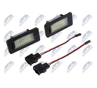 NTY ELP-AU-001 Luce targa per AUDI,SKODA,VW