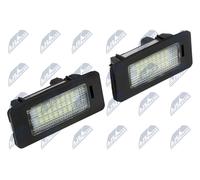 2x Luce targa bilaterale LED ELP-BM-000 NTY per BMW 5 5 Touring 3 Touring 3 X6