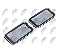 NTY ELP-FT-003 Luce targa per FIAT