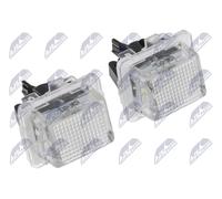 NTY ELP-ME-009 Luce targa per MERCEDES-BENZ