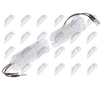 NTY ELP-ME-010 Luce targa per MERCEDES-BENZ