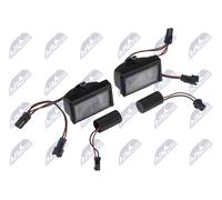 NTY ELP-ME-011 Luce targa per MERCEDES-BENZ,SMART