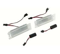 2x Luce targa ELP-PL-000 NTY per OPEL CORSA D Furgone/hatchback CORSA D ASTRA H