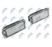 NTY ELP-RE-001 Luce targa per NISSAN,OPEL,RENAULT