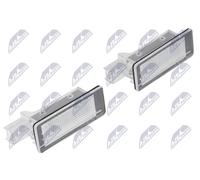 NTY ELP-RE-015 Luce targa per DACIA,RENAULT