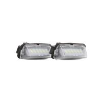 2x NTY ELP-TY-001 Luce targa per TOYOTA Yaris Schrägheck (P13) Verso (R2)