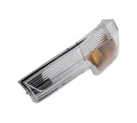 Faro indicatore di direzione Specchietto esterno sinistro cristallino ELP-VC-004