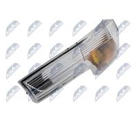 Faro indicatore di direzione Specchietto esterno sinistro cristallino ELP-VC-004