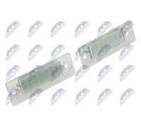 NTY Luce targa compatibile con SKODA VW VAG ELP-VW-001