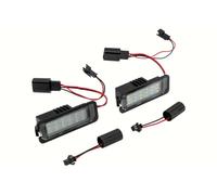 NTY ELP-VW-002 Luce targa per VW Polo Schrägheck (6R1, 6C1) GOLF VI (5K1) LED