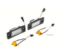 NTY Luce targa bilaterale ELP-VW-004 per VW Bora I, Tiguan, Golf IV Variant