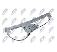 NTY Alzacristalli Posteriore Sinistra Elettrico Adatto per BMW 1er E87