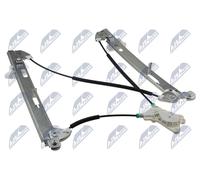 NTY Alzacristalli Elettrico Anteriore Destro per Jeep Compass MK49 2.4 4x4 2.2