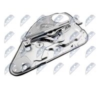 NTY Alzacristalli Posteriore Sinistra Elettrico per Ford Focus II Da _ Hcp Dp