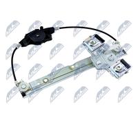 NTY Alzacristalli Posteriore Sinistra Elettrico per Ford,Fiesta VI Jh _ Jd _