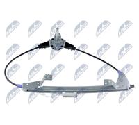 NTY Alzacristalli Manuale Posteriore Destra Adatto A per Fiat Grande Punto